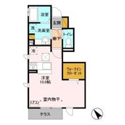 アステールピュールSの間取り画像