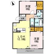 フォレスト・タツイの間取り画像