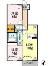 シャイン昭島の間取り画像
