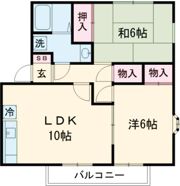 グランドールの間取り画像