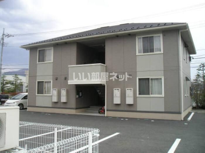 ハピネス甲西 ABCの外観画像