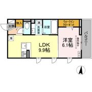 ハイグレース相生の間取り画像