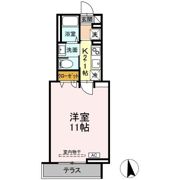 スピアナート北石堂の間取り画像