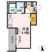 スピアナート北石堂の間取り画像