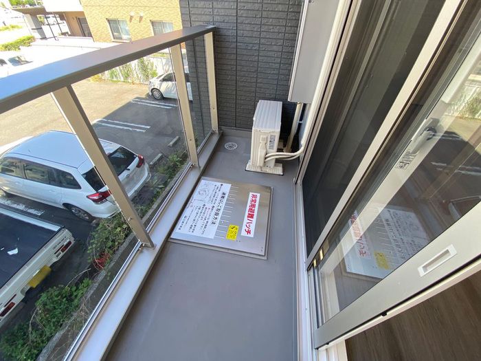 ベランダ・バルコニー