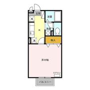 アルテナードMの間取り画像