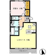 ラフィーネ・DuOの間取り画像