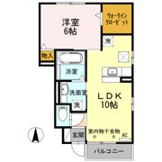 ル・アンジュの間取り画像