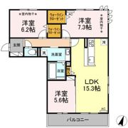 Liebeleiの間取り画像
