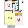 セジュールスールの間取り画像