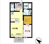クレールメゾンの間取り画像