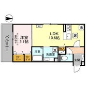 vogue京都桂の間取り画像