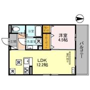 vogue京都桂の間取り画像