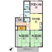 プチパール102の間取り画像