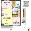エルセージュ A棟の間取り画像