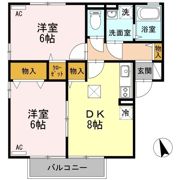 エトワール B棟の間取り画像