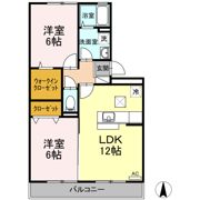 ビレッジ北久保 B棟の間取り画像