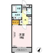 ロイヤルコートMの間取り画像