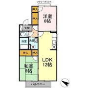リオ・グランデ芳賀 A棟の間取り画像