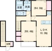 エルカーサの間取り画像