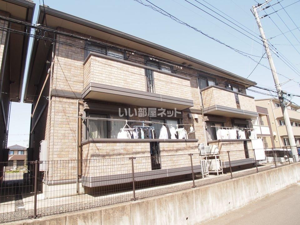 ル・レーブC棟の外観画像