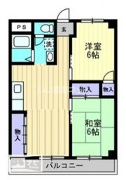Rapport deuxの間取り画像