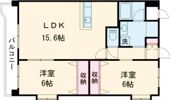 QREST熊本船場の間取り画像