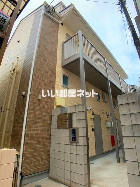 ルシェリア新丸子の外観画像