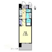 S-RESIDENCE中央町alectraの間取り画像