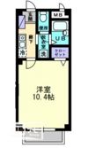 カレッジハイツ山地 B棟の間取り画像
