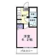 ハウズライフ厚木二番館の間取り画像