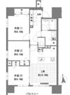 ラグゼナ八王子横山町の間取り画像