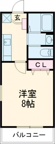 モント羽村の間取り画像