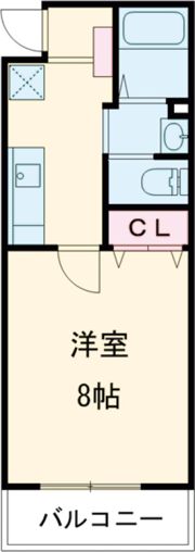 モント羽村の間取り画像