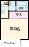 ヒューマンハイツⅠの間取り画像