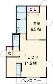 ALEGRIA（アレグリア）の間取り画像