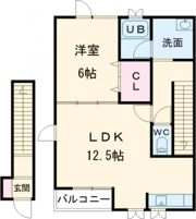 CS TOKURAの間取り画像