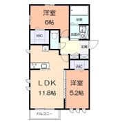 ベルモードの間取り画像