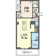 クレアシオン双葉の間取り画像