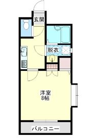 グリフィンドールの間取り画像