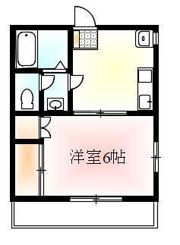アクシス21の間取り画像