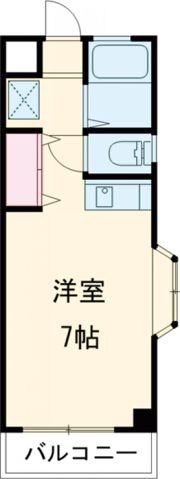公園通りビルの間取り画像