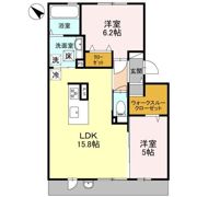 パークサイドヴィラ中百舌鳥の間取り画像
