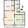 エクセル東櫛原の間取り画像