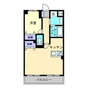 ウイングコート高松の間取り画像