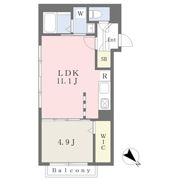 Bright東札幌の間取り画像