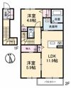 ShaMaison Angeroseの間取り画像
