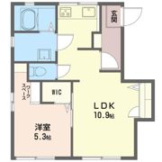 ハイツクレインA棟の間取り画像
