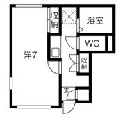 LEO CUTTE(レオキュート)の間取り画像
