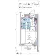 リヴシティ横濱インサイトの間取り画像